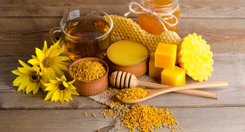 Propolis a včelí produkty / Depositphotos